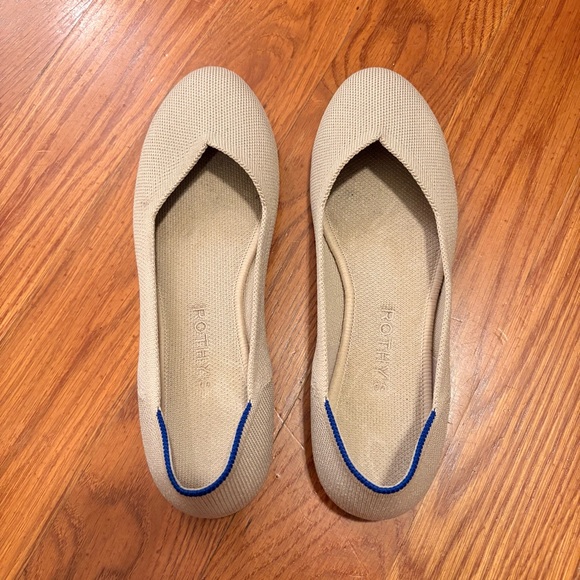 Rothy's Shoes - Rothy’s The Daily Flat Tan